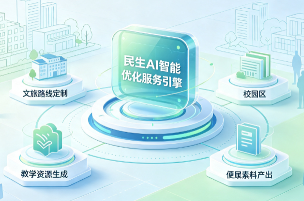 太白县AI普惠赋能民生服务 智能优化技术升级大众生活服务体验