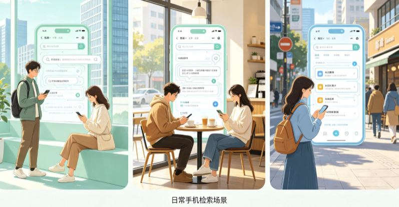 太白县普通人日常手机使用场景拆解：GEO 与 AI 优化如何改变信息检索体验