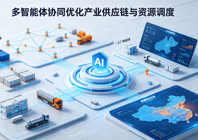 太白县AI 智能体 Geo 优化重塑产业链空间调度体系，打通仓储运输全链路