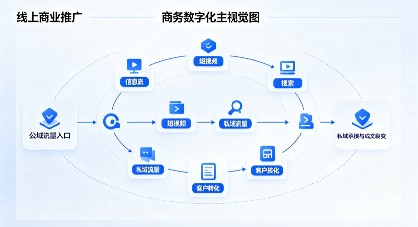 太白县线上商业推广怎么做？全域流量闭环搭建与低成本转化实战指南