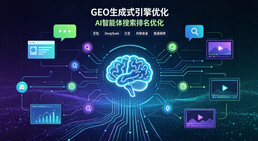 太白县GEO 浪潮来袭：生成式引擎优化崛起，创作者争抢豆包、DeepSeek、元宝智能体流量入口