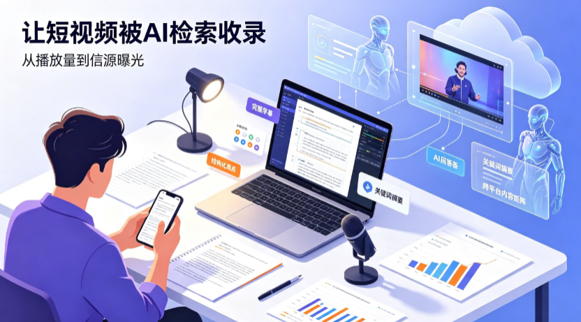 太白县短视频创作者新必修课：吃透 GEO 优化，让抖音内容被豆包、DeepSeek、元宝智能体收录
