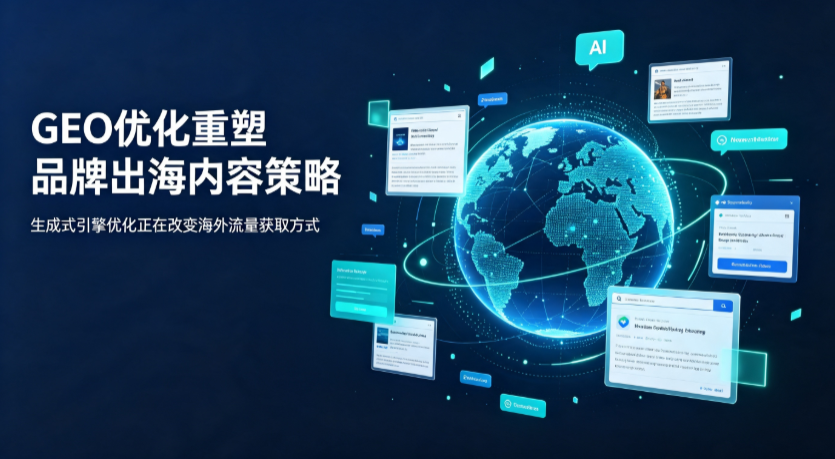 太白县AI 时代 GEO 兴起，品牌出海内容策略迎来重大调整