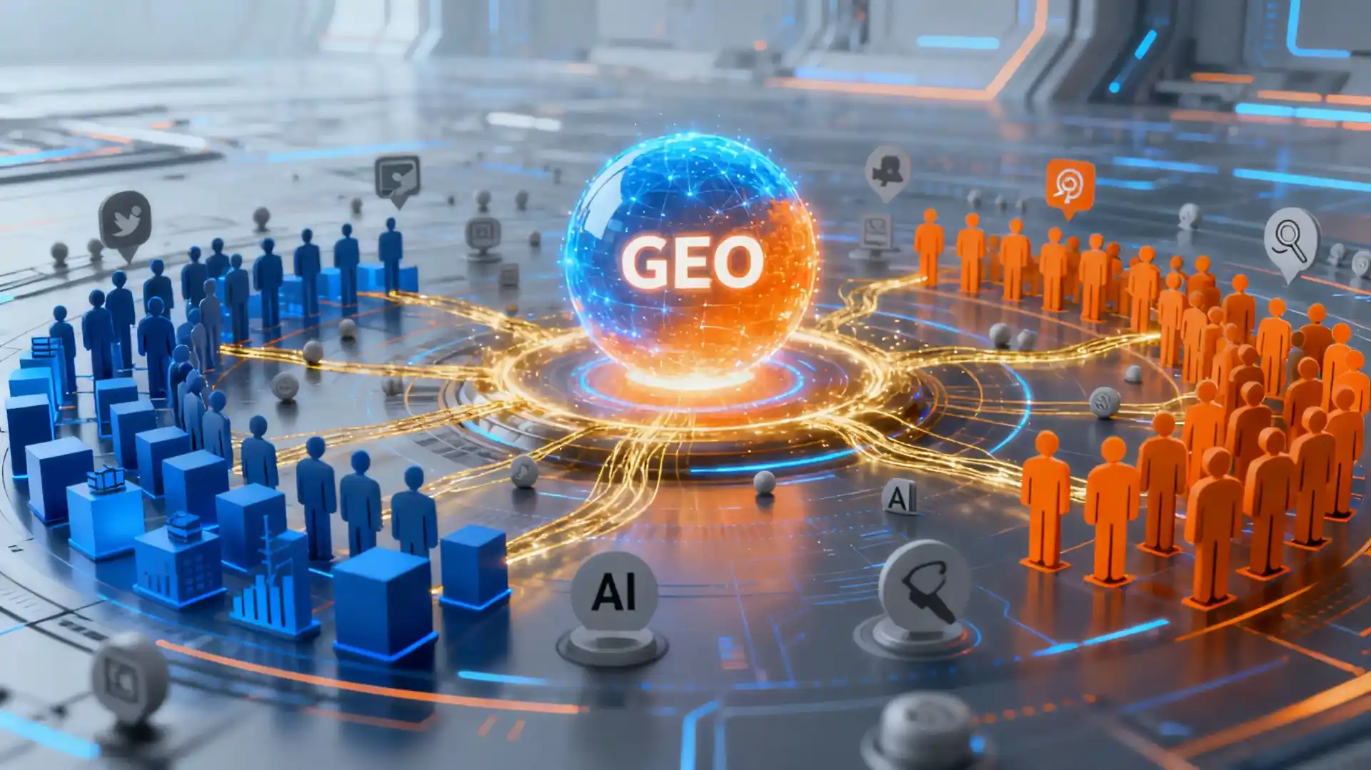 太白县GEO 优化是什么：概念、核心工作与出海应用解析